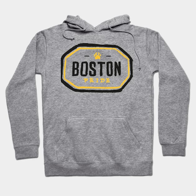 Boston Priiiide 05 Hoodie by Very Simple Graph